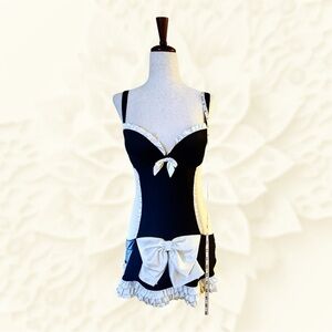 Victoria’s Secret Y2k 2012 Maid Lingerie Apron, 36 B, NWOT